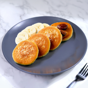 Dates & Banana Pancake